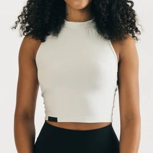 NWT Alphalete COLLECTIVE THRIVE TANK Women’s L Cloud Grey